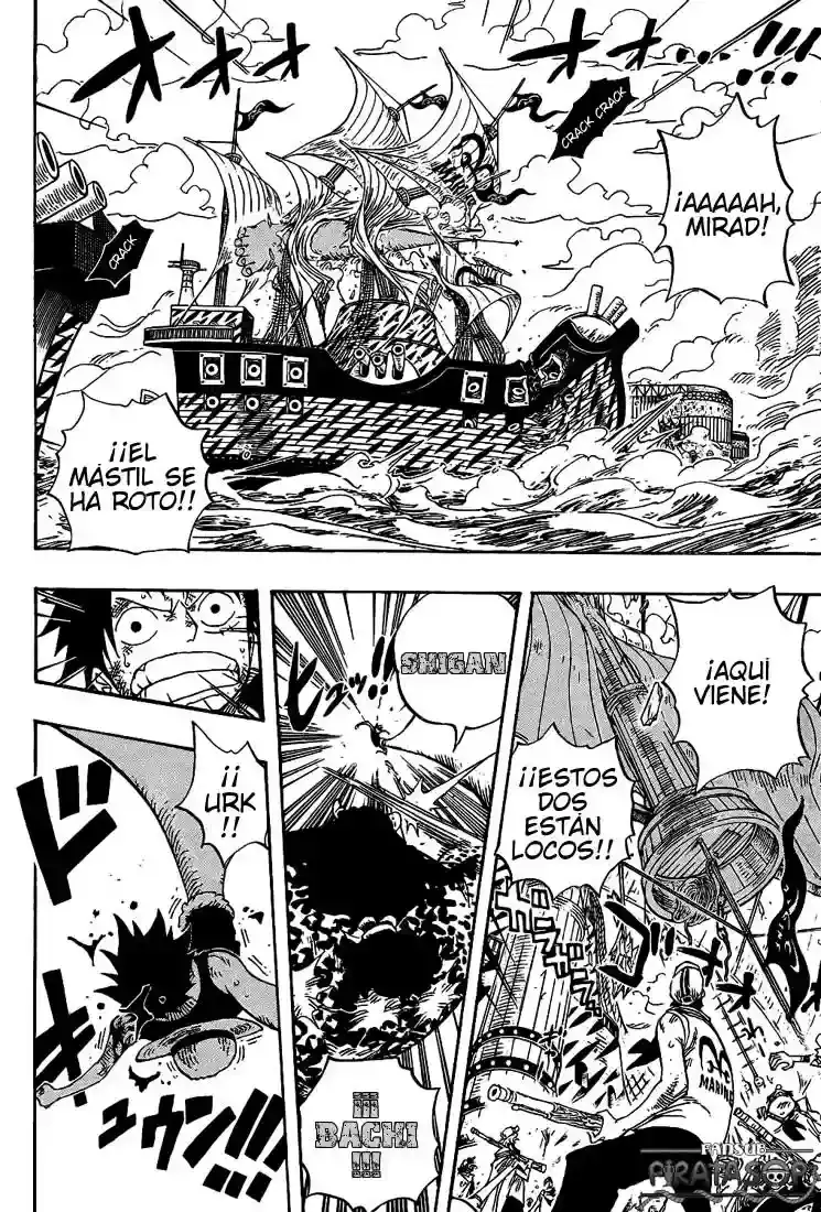 One Piece Capitulo 422 página 15