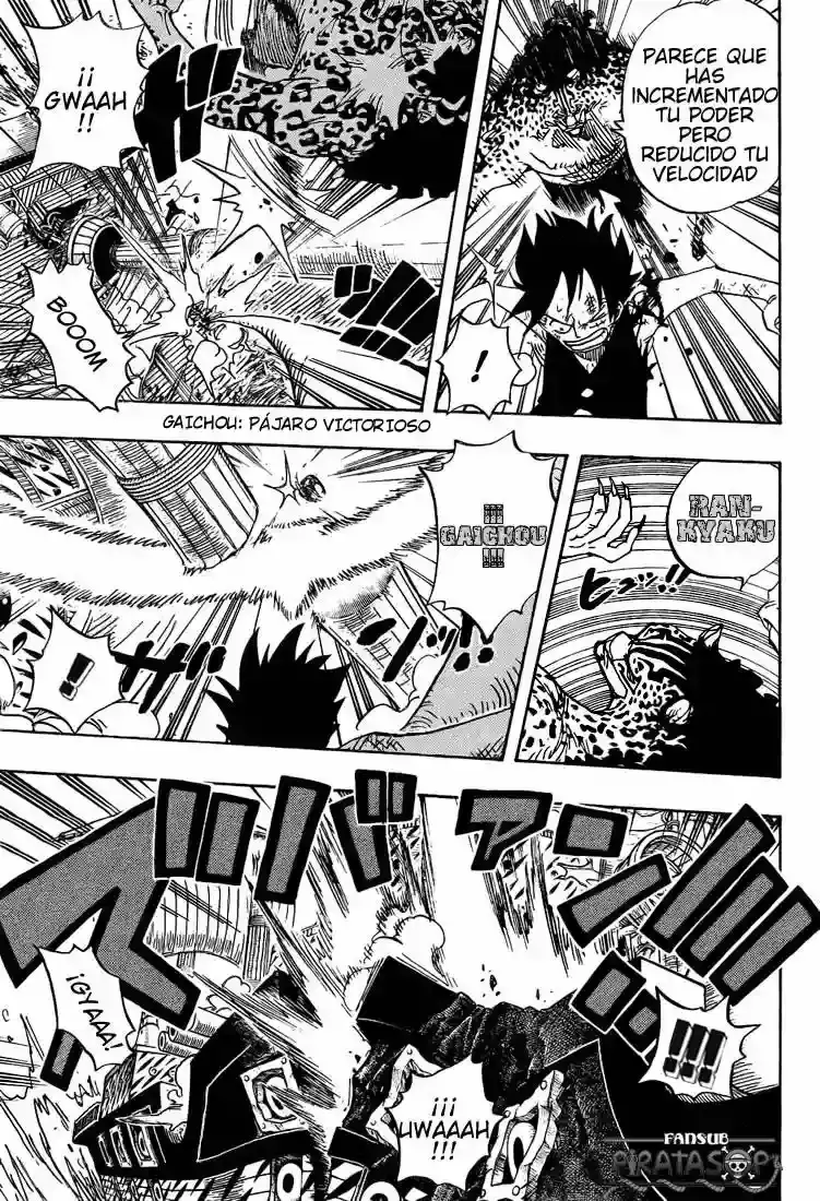 One Piece Capitulo 422 página 16