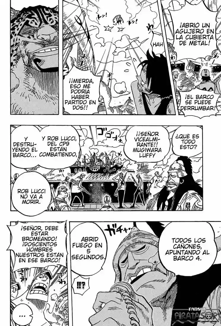 One Piece Capitulo 422 página 17