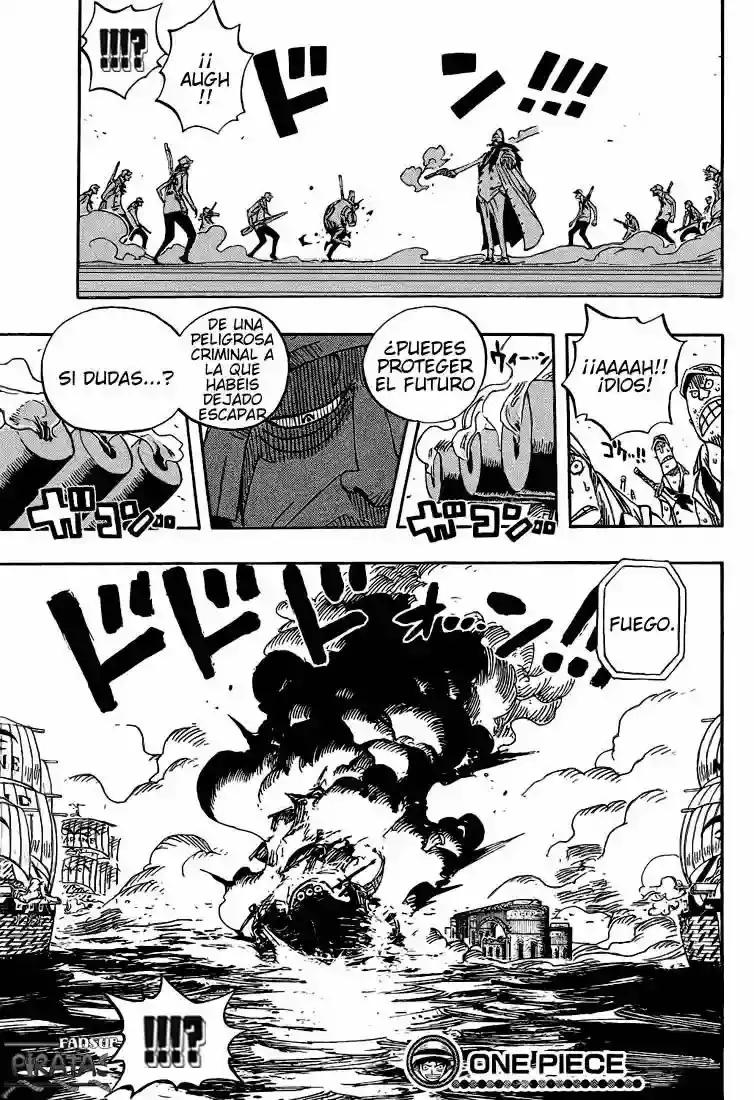 One Piece Capitulo 422 página 18