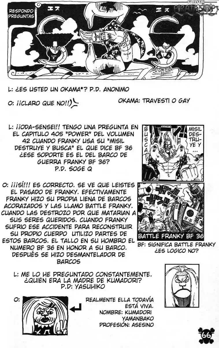One Piece Capitulo 422 página 19