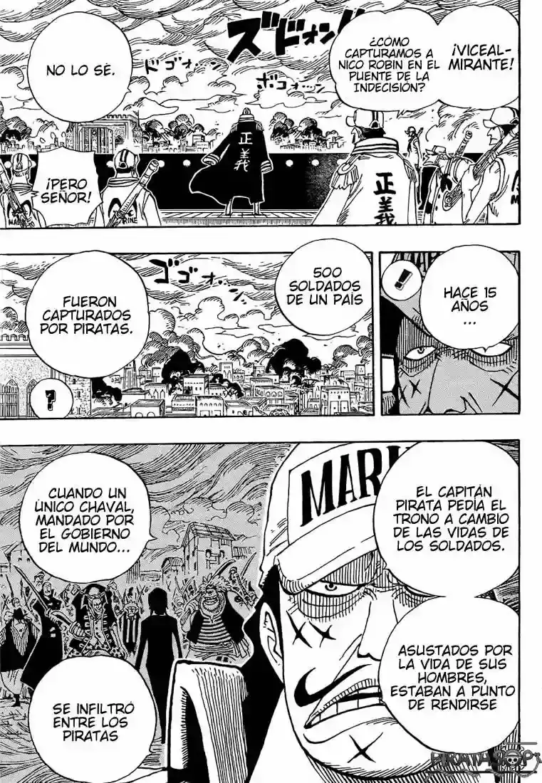 One Piece Capitulo 422 página 3
