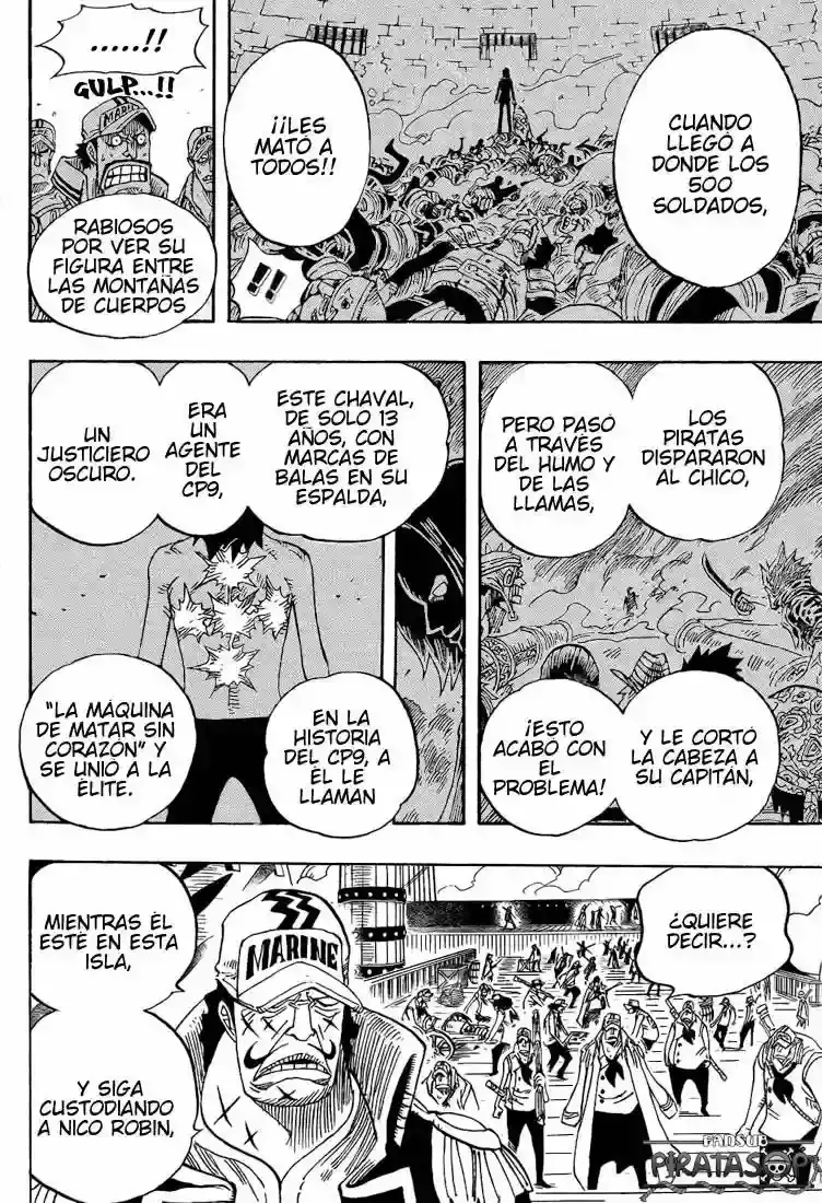 One Piece Capitulo 422 página 4