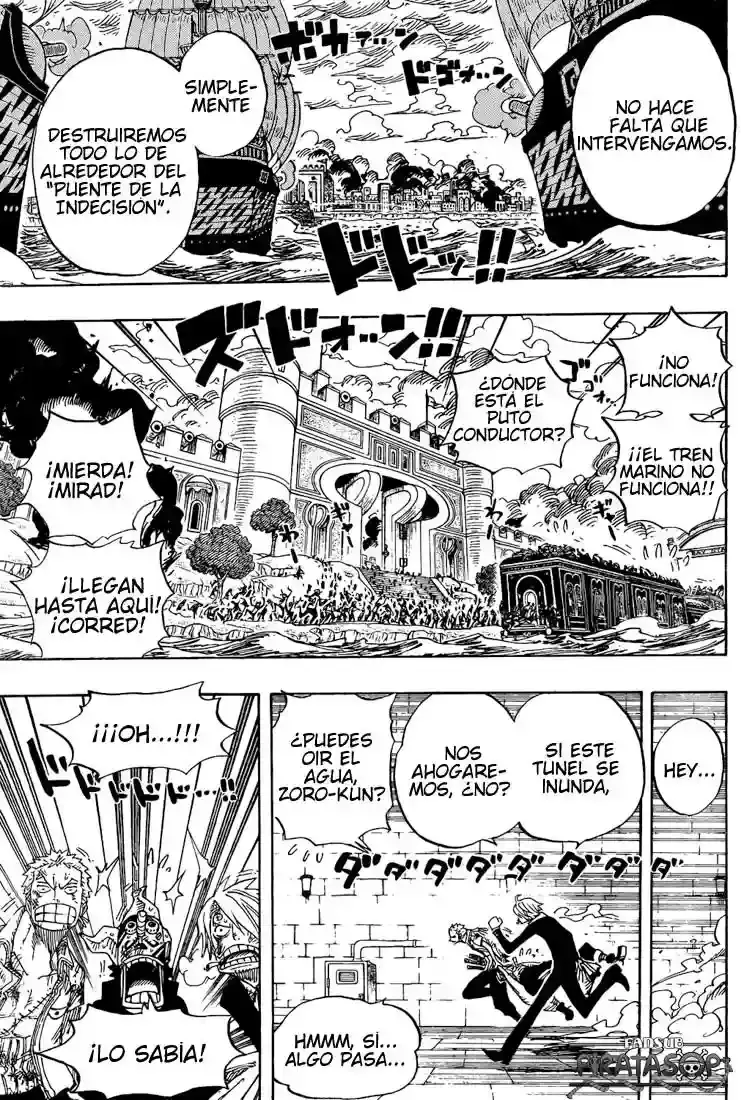 One Piece Capitulo 422 página 5