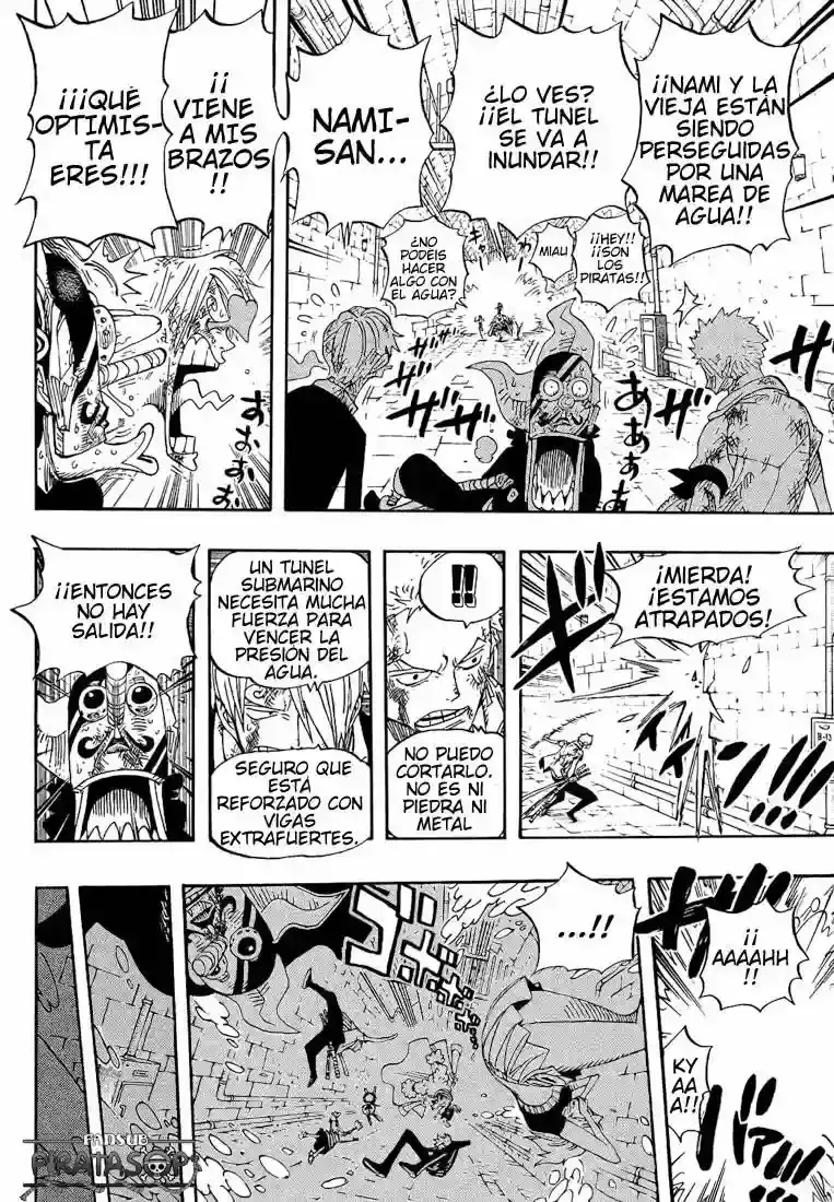 One Piece Capitulo 422 página 6