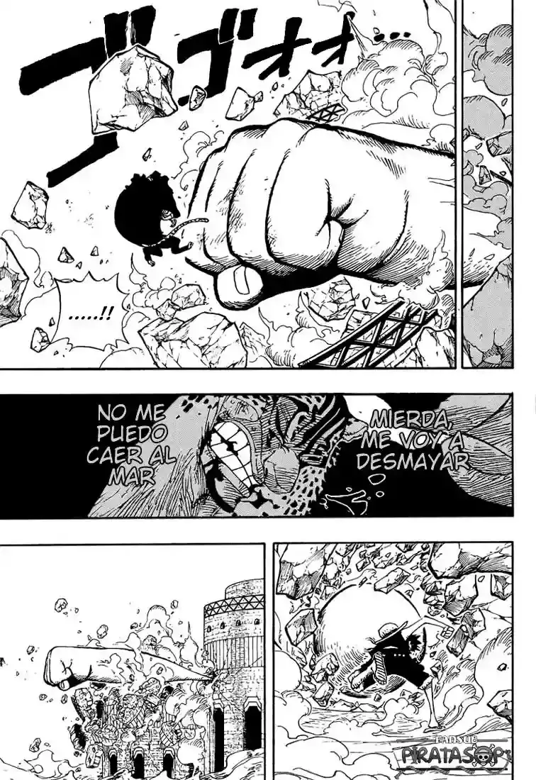 One Piece Capitulo 422 página 7