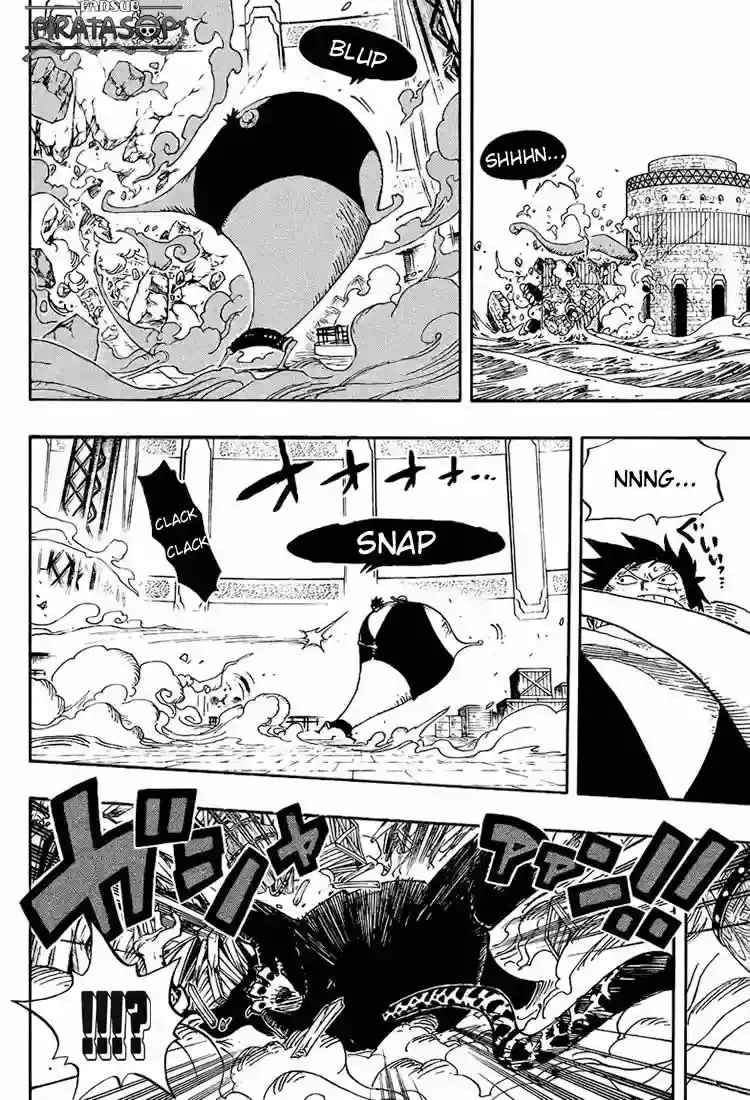 One Piece Capitulo 422 página 8