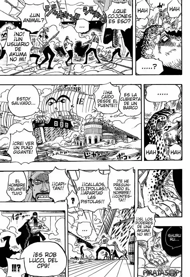 One Piece Capitulo 422 página 9
