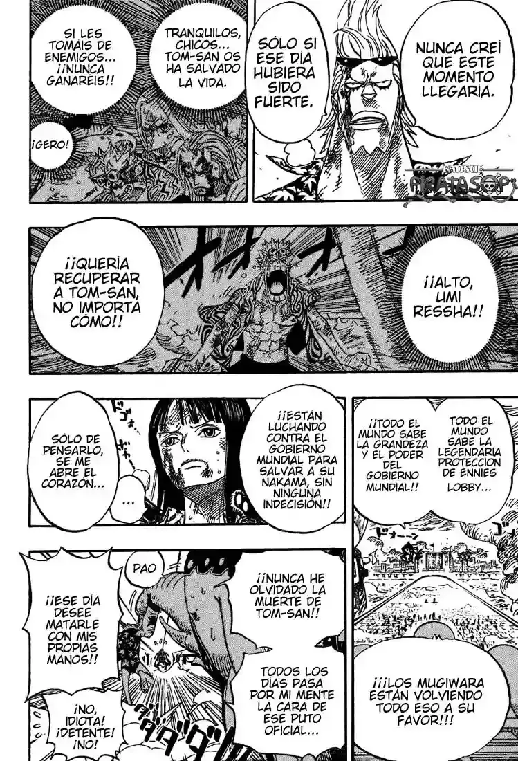 One Piece Capitulo 423 página 10