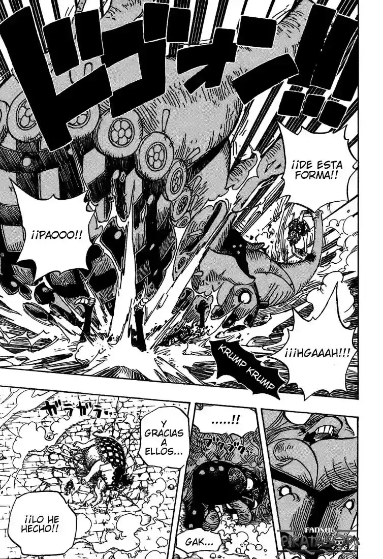 One Piece Capitulo 423 página 11