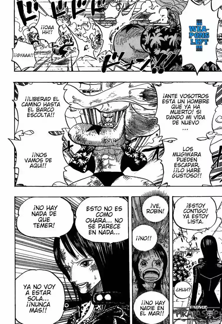 One Piece Capitulo 423 página 12