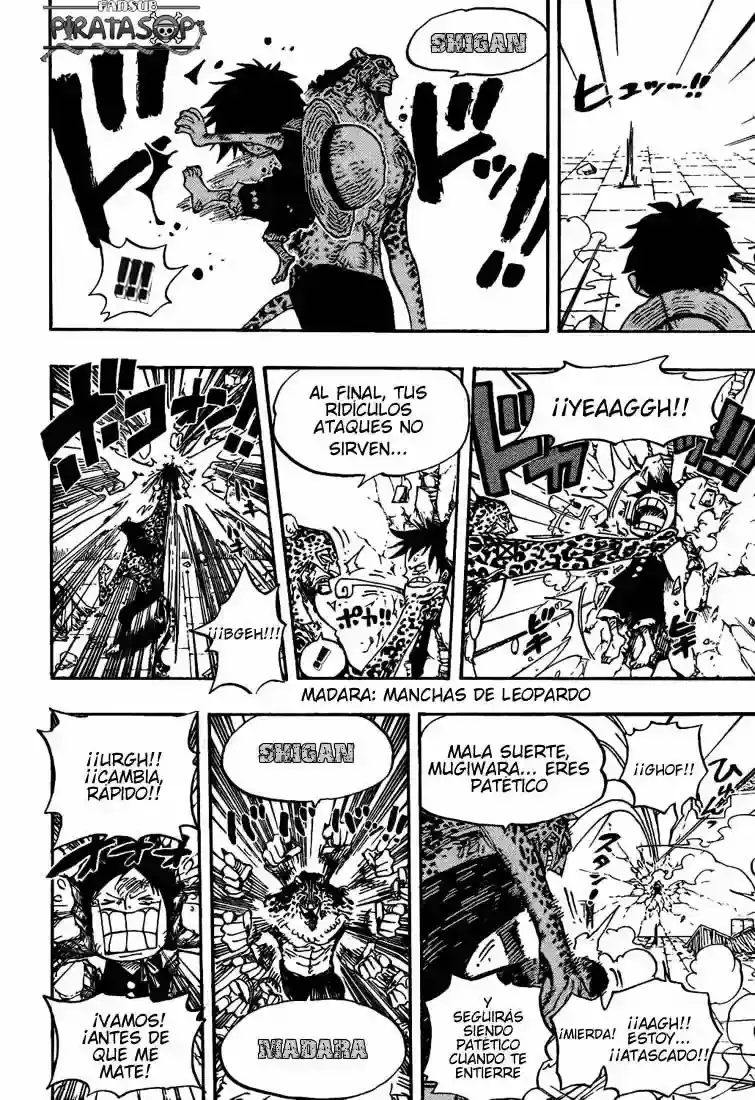 One Piece Capitulo 423 página 14