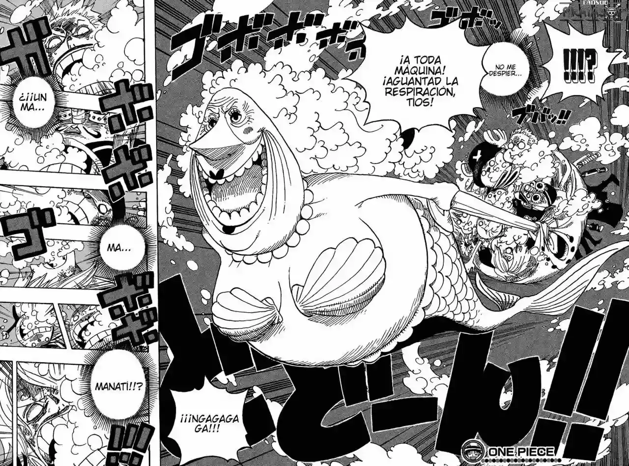 One Piece Capitulo 423 página 18