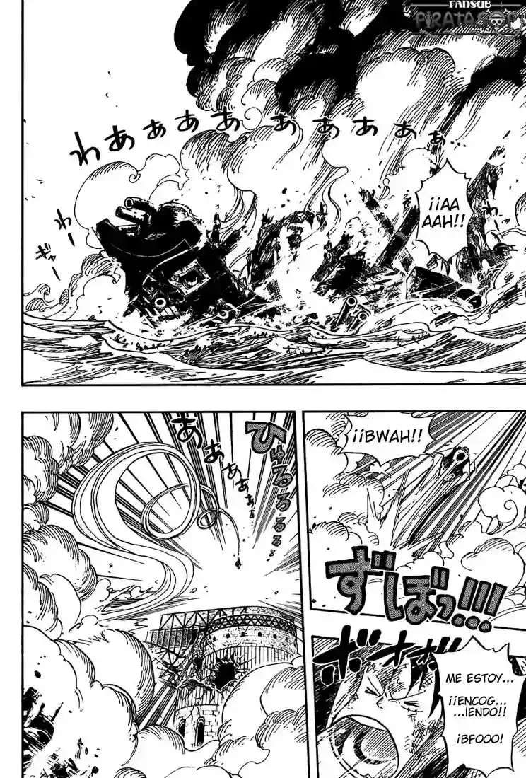 One Piece Capitulo 423 página 2