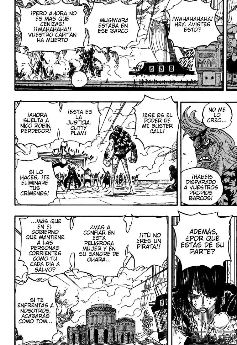 One Piece Capitulo 423 página 6