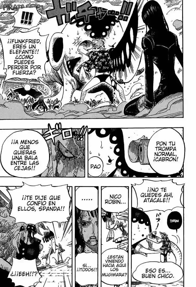 One Piece Capitulo 423 página 9