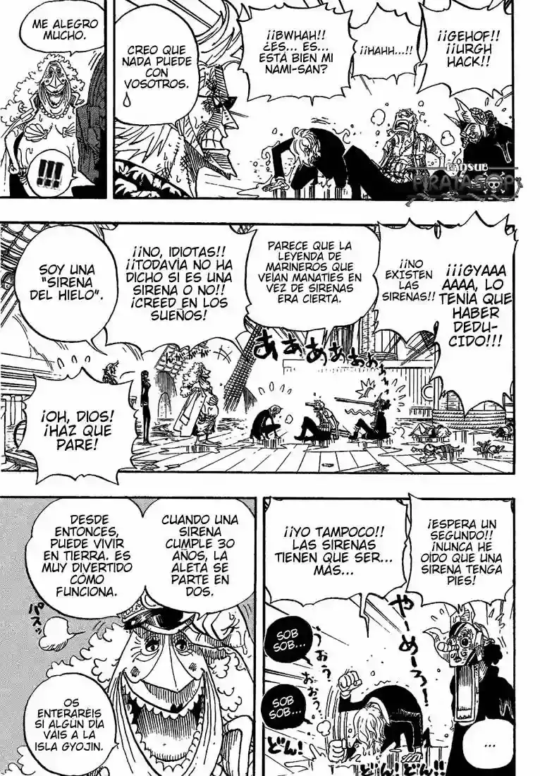 One Piece Capitulo 424 página 10