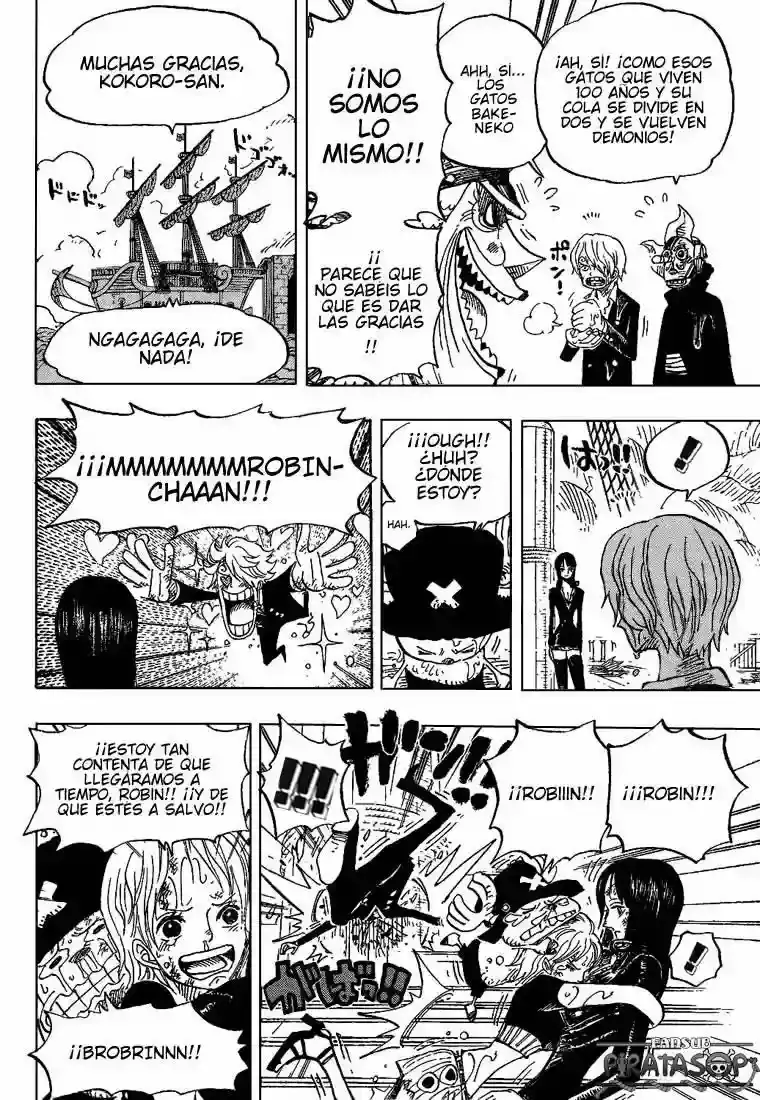One Piece Capitulo 424 página 11