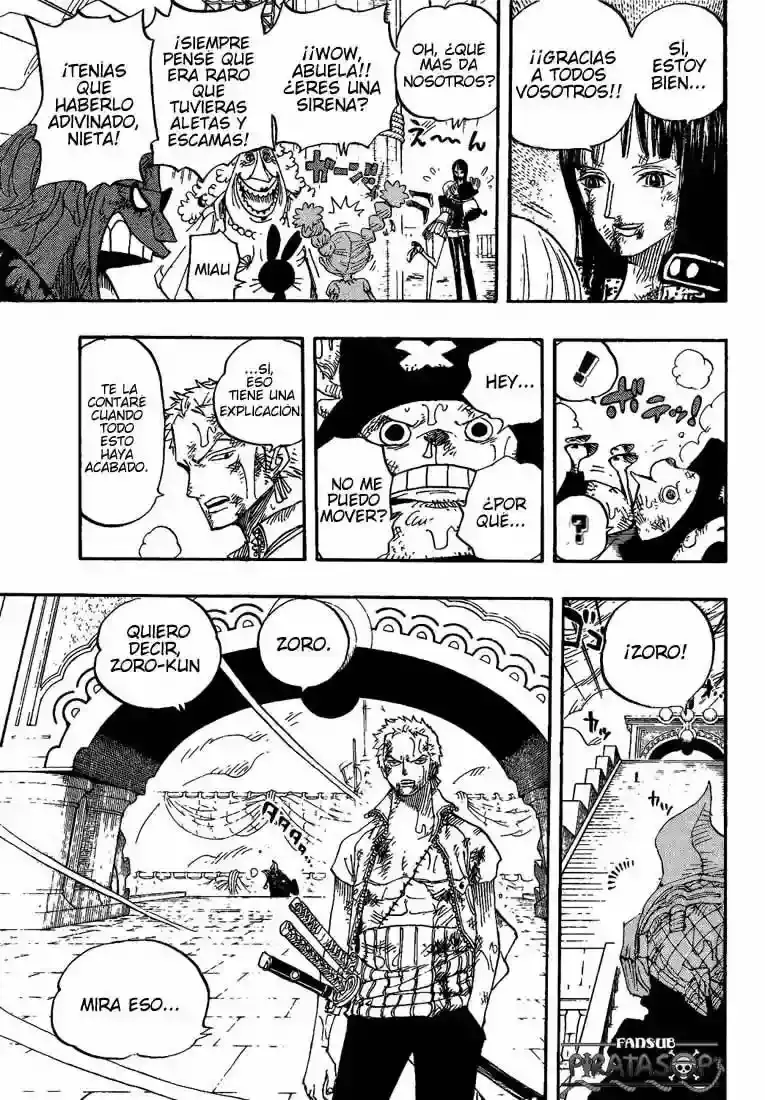 One Piece Capitulo 424 página 12