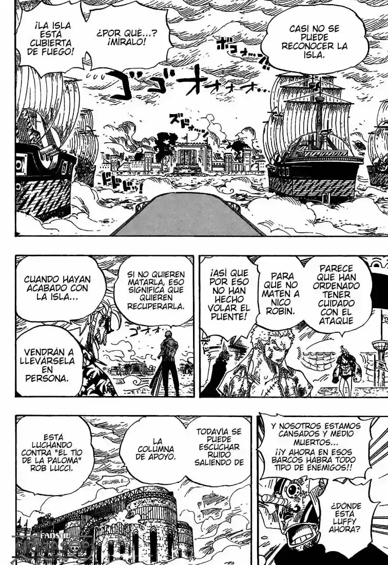 One Piece Capitulo 424 página 13