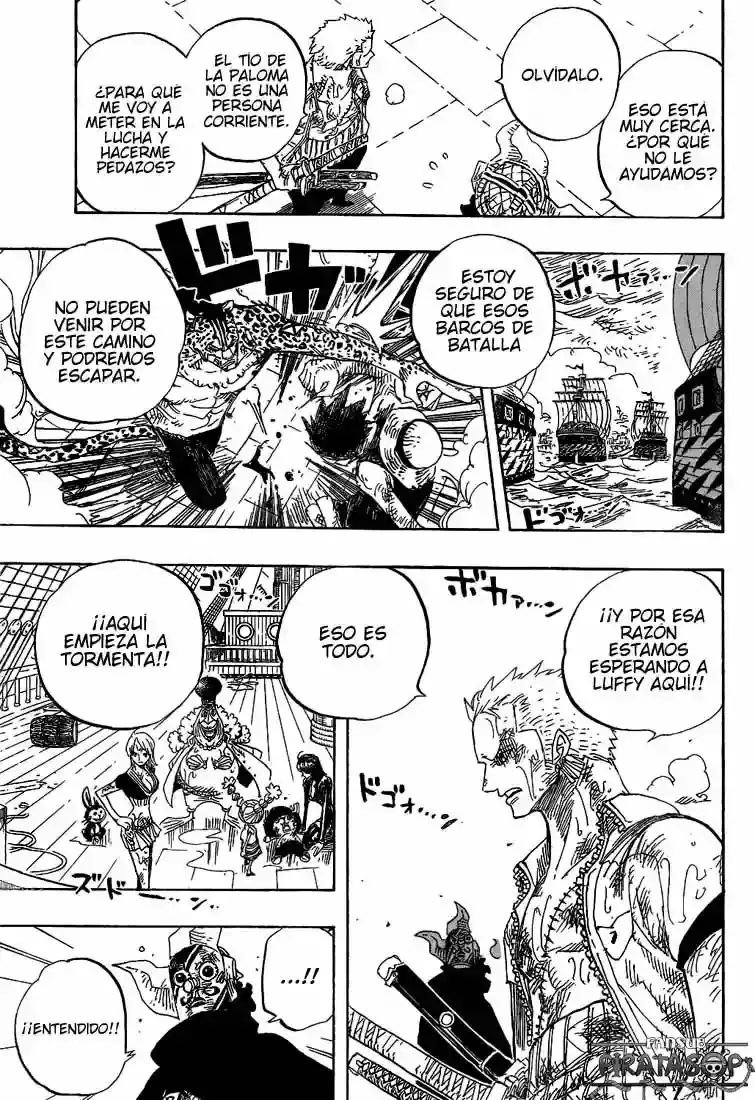 One Piece Capitulo 424 página 14