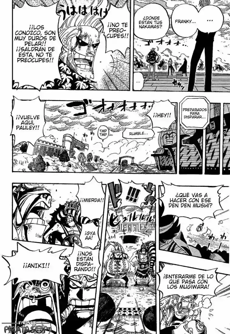One Piece Capitulo 424 página 15