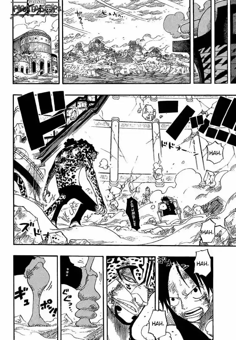 One Piece Capitulo 424 página 17