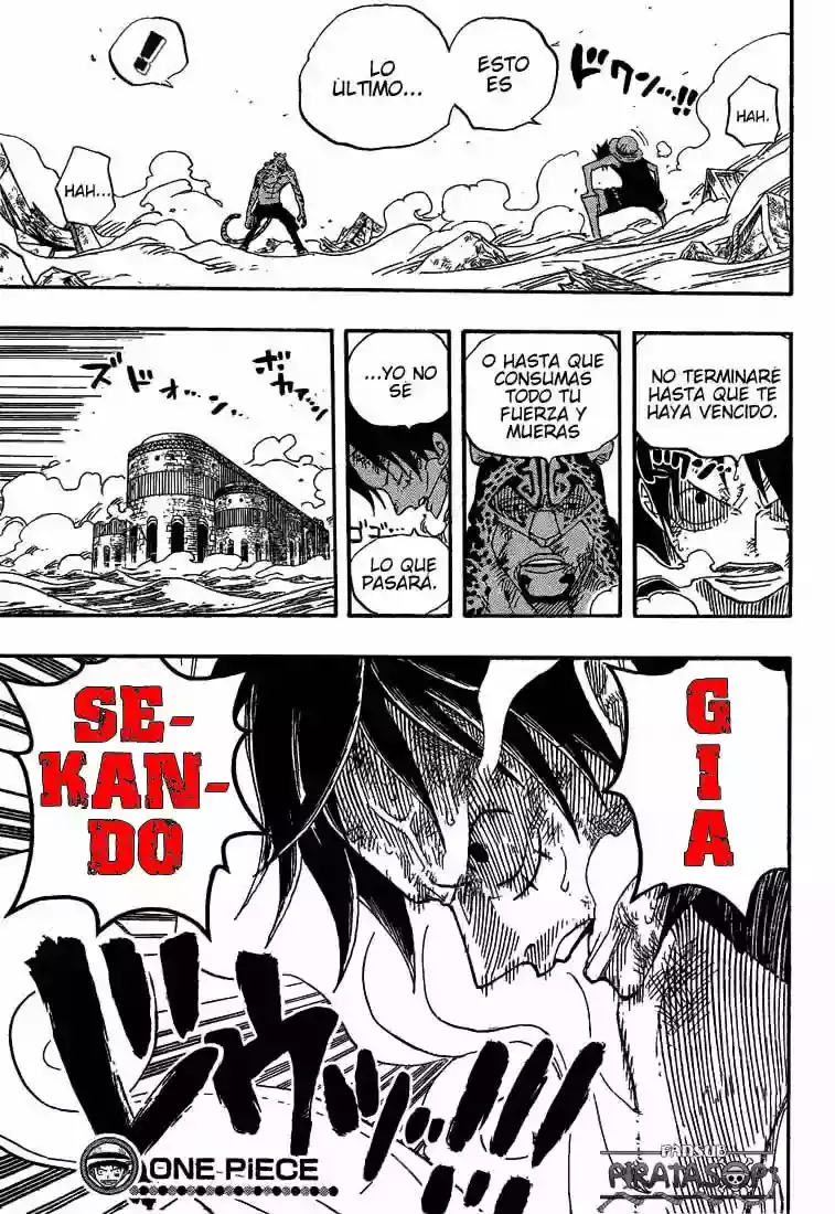 One Piece Capitulo 424 página 18