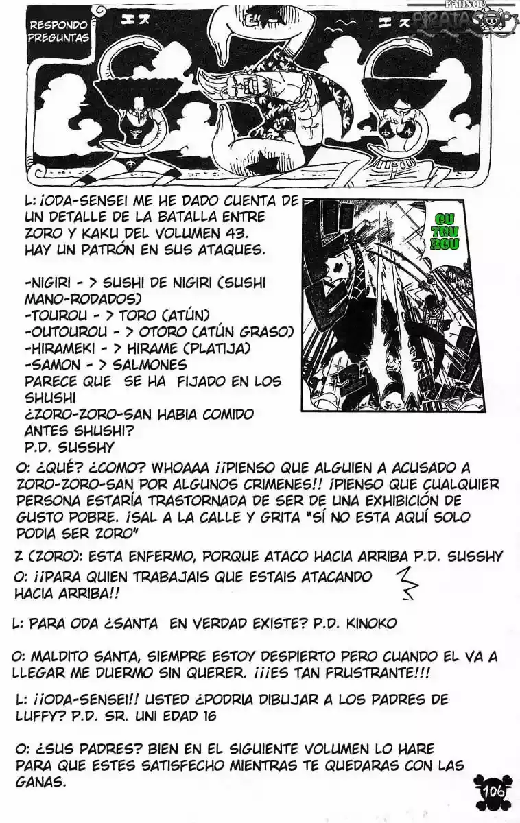 One Piece Capitulo 424 página 19
