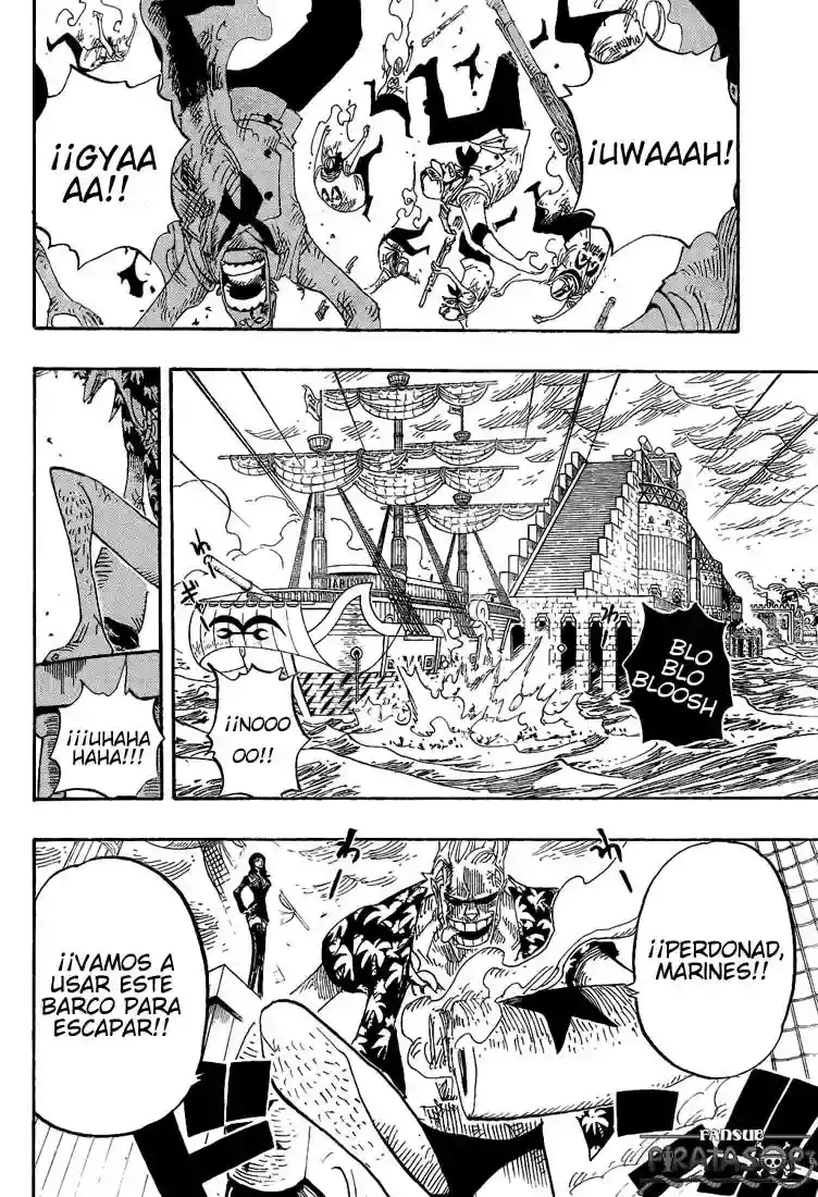 One Piece Capitulo 424 página 2