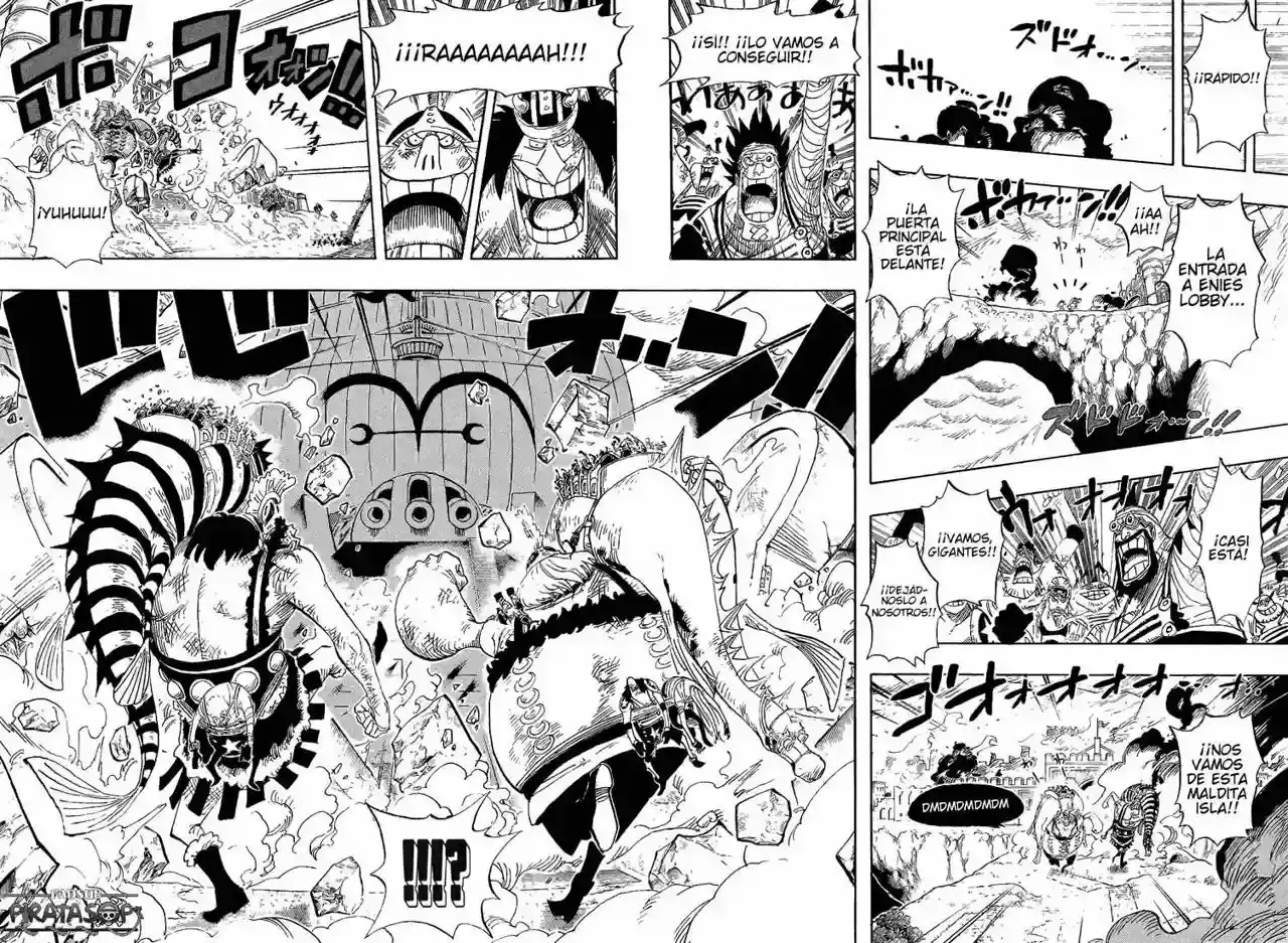 One Piece Capitulo 424 página 4