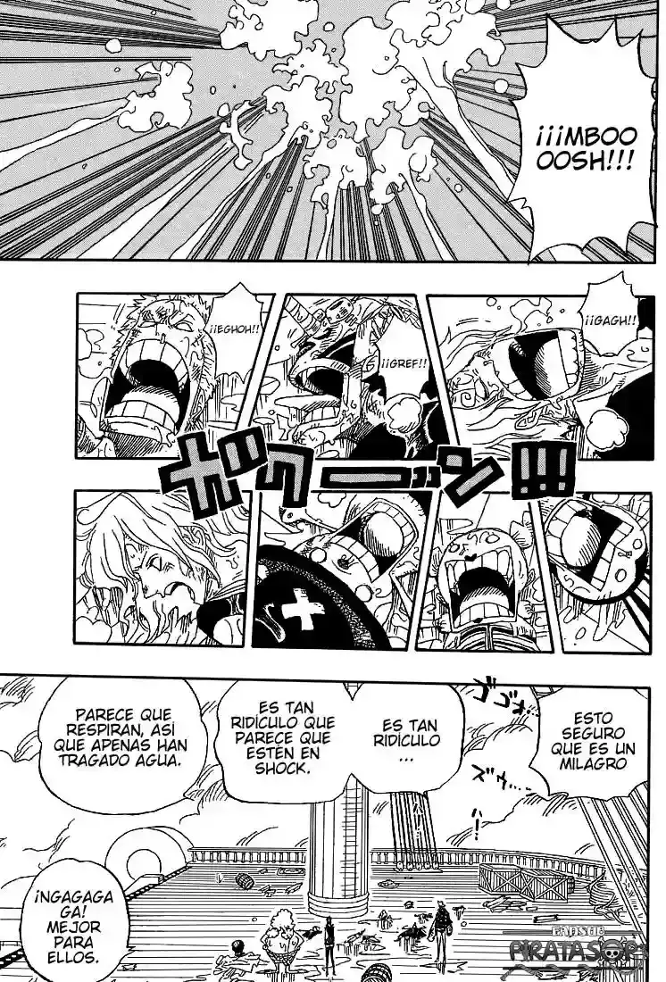 One Piece Capitulo 424 página 8