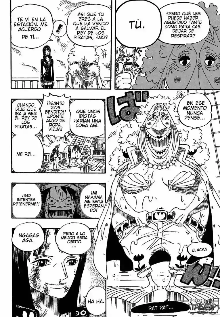 One Piece Capitulo 424 página 9