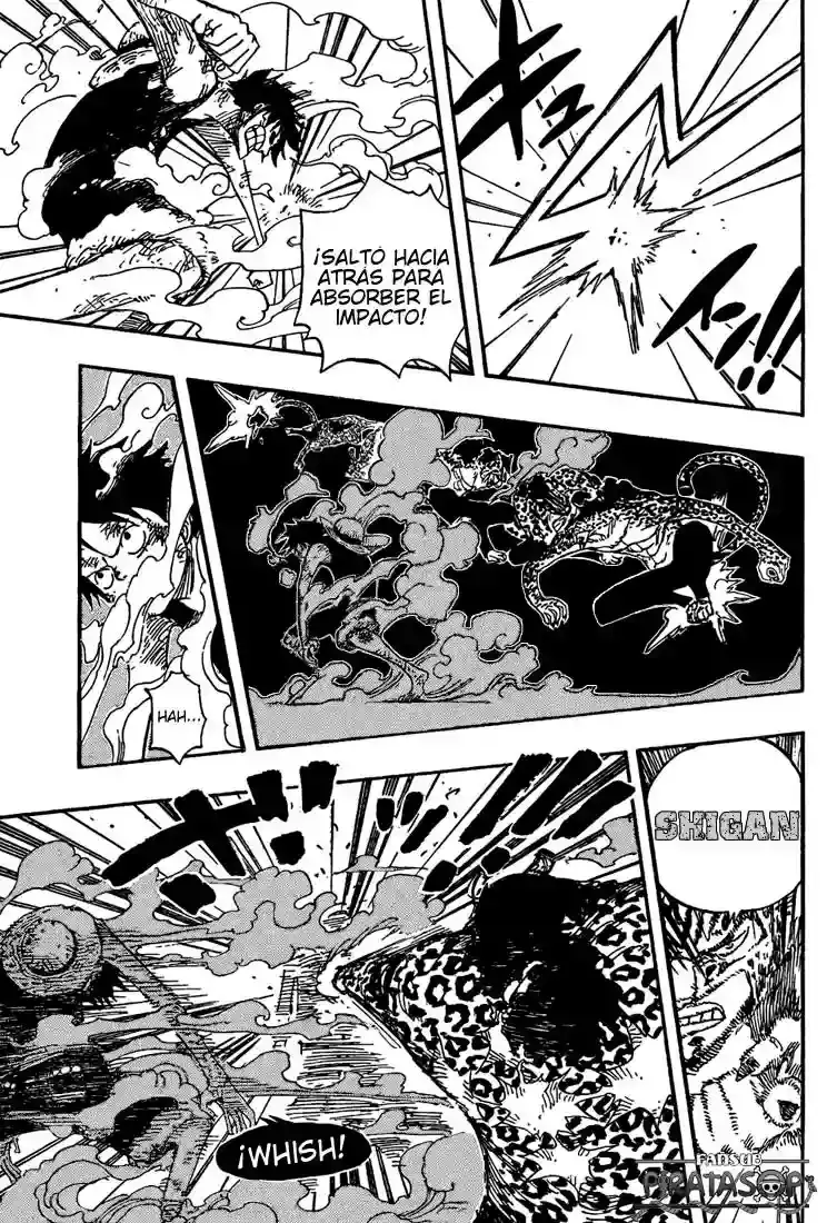 One Piece Capitulo 425 página 10