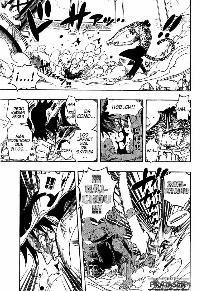 One Piece Capitulo 425 página 15
