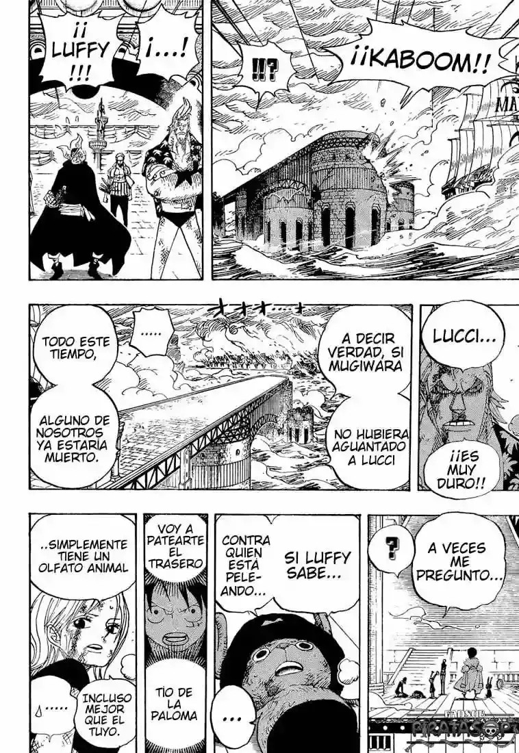 One Piece Capitulo 425 página 16