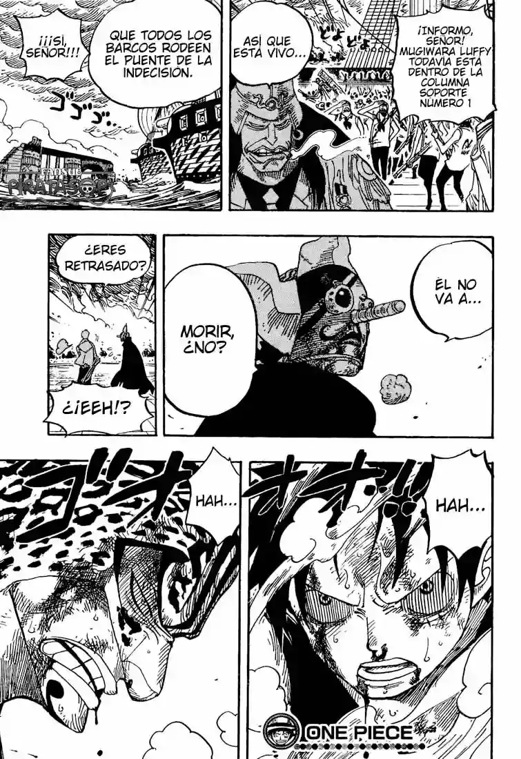 One Piece Capitulo 425 página 17
