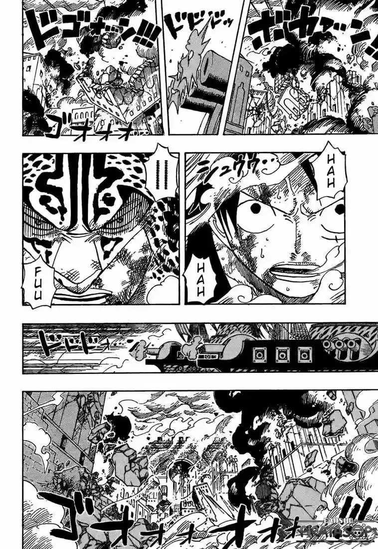 One Piece Capitulo 425 página 2