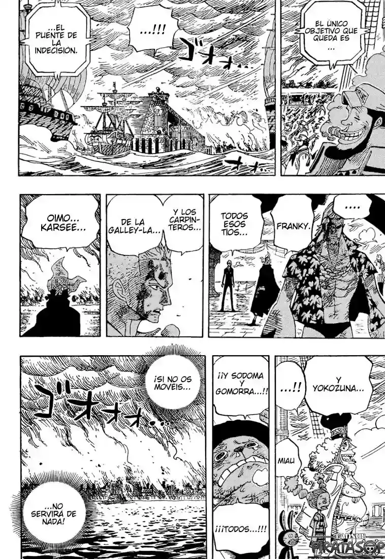 One Piece Capitulo 425 página 7