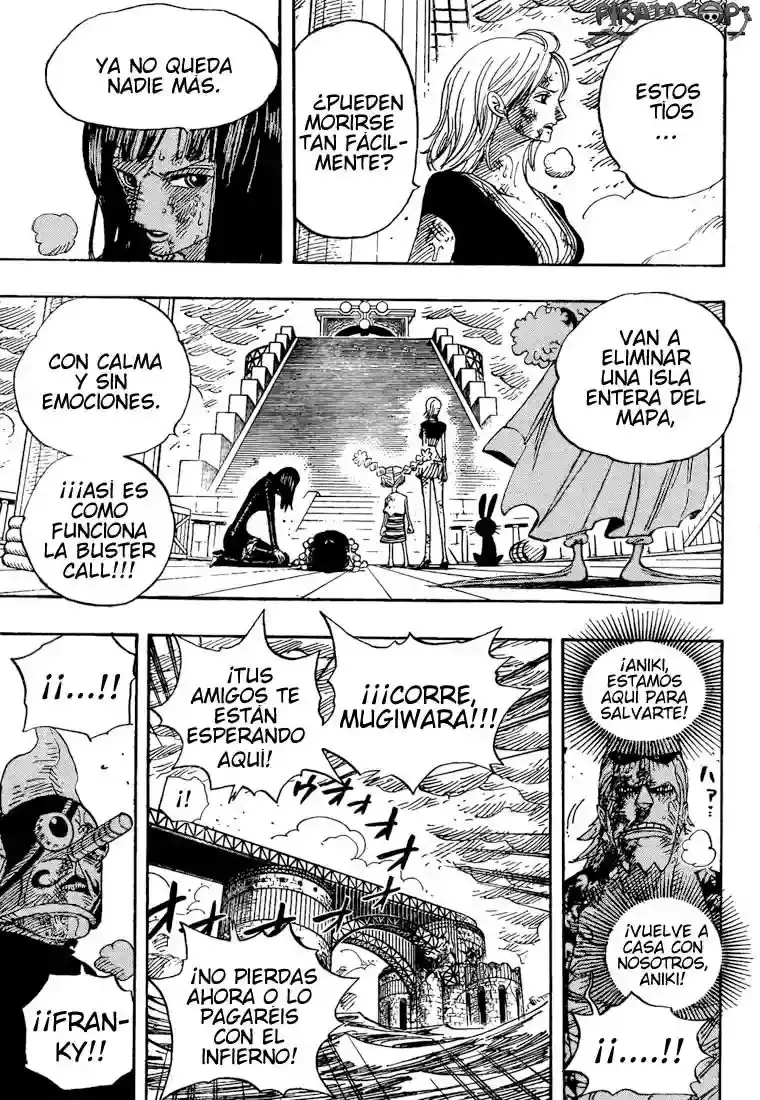 One Piece Capitulo 425 página 8