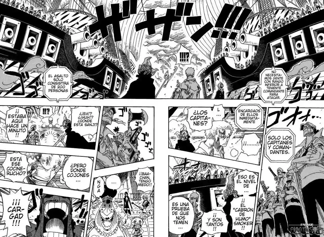 One Piece Capitulo 426 página 10