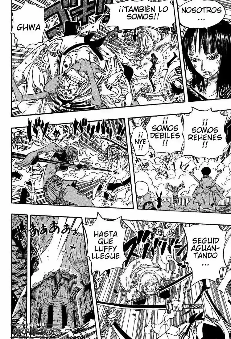 One Piece Capitulo 426 página 13