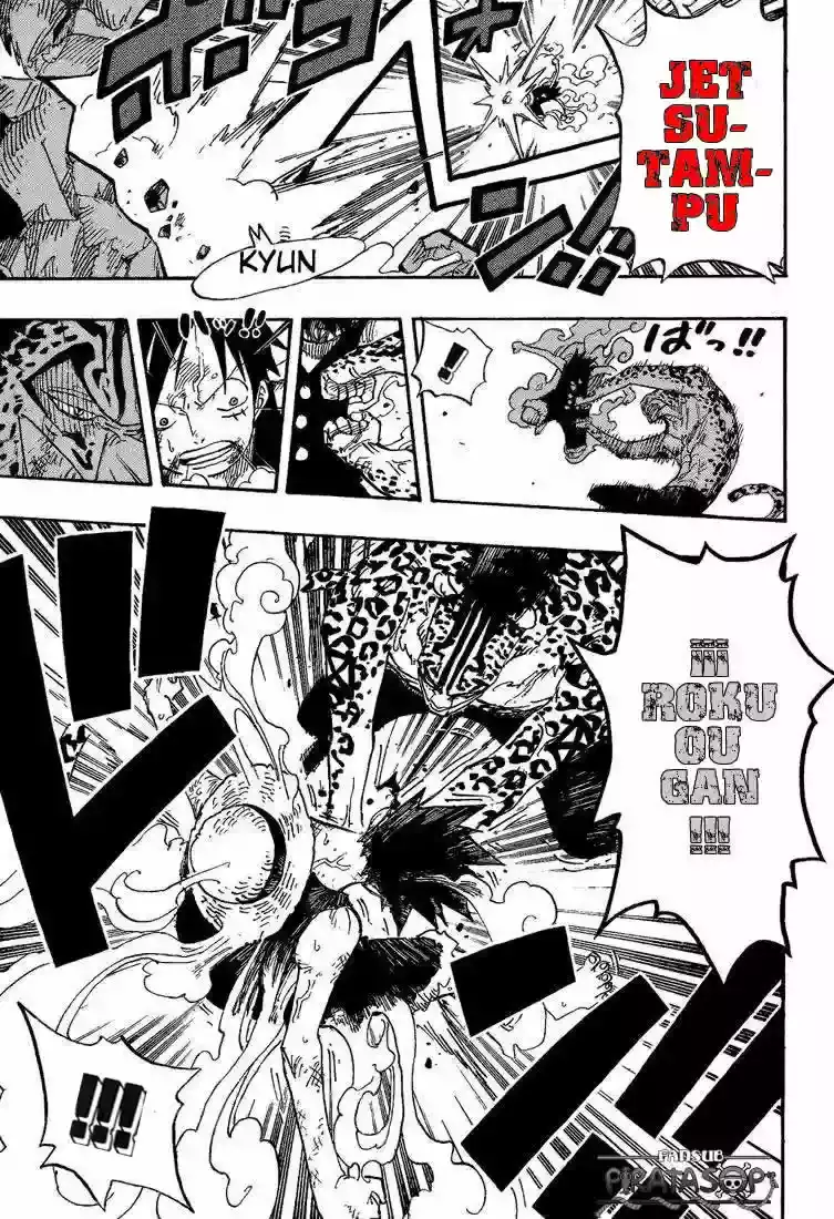 One Piece Capitulo 426 página 16