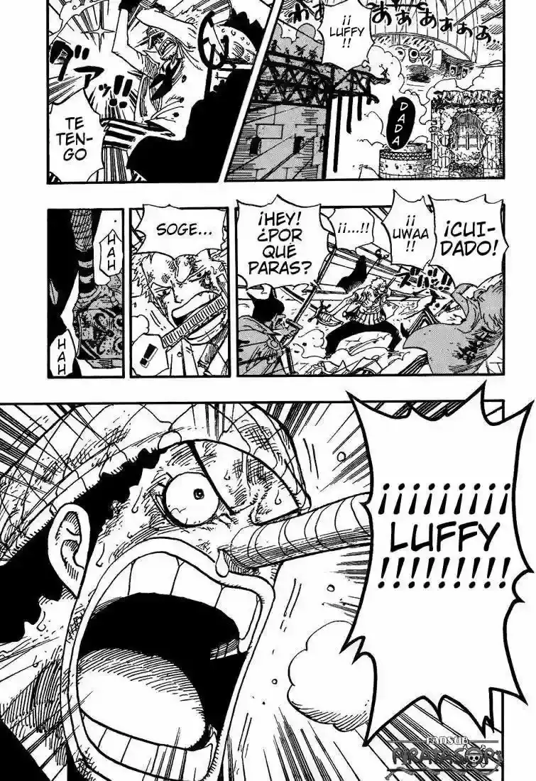 One Piece Capitulo 426 página 18