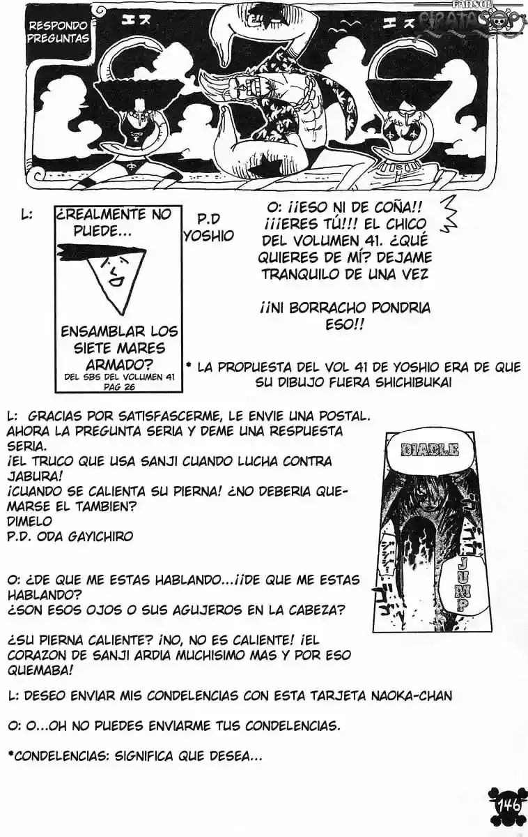 One Piece Capitulo 426 página 19