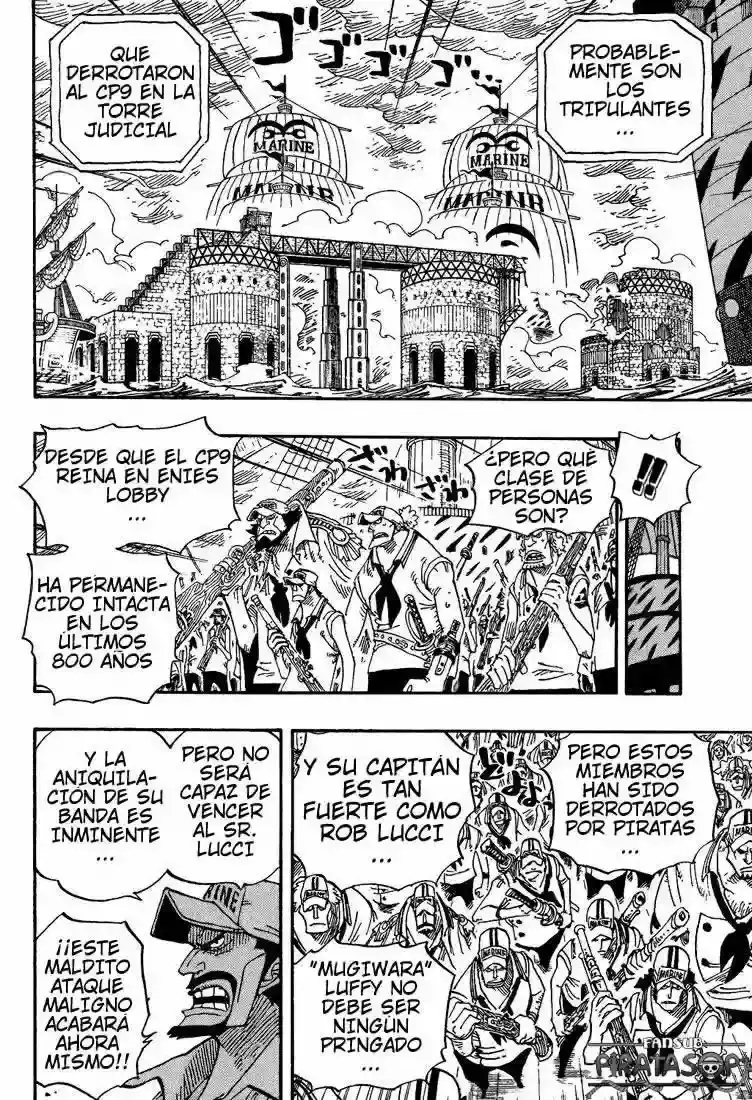 One Piece Capitulo 426 página 6