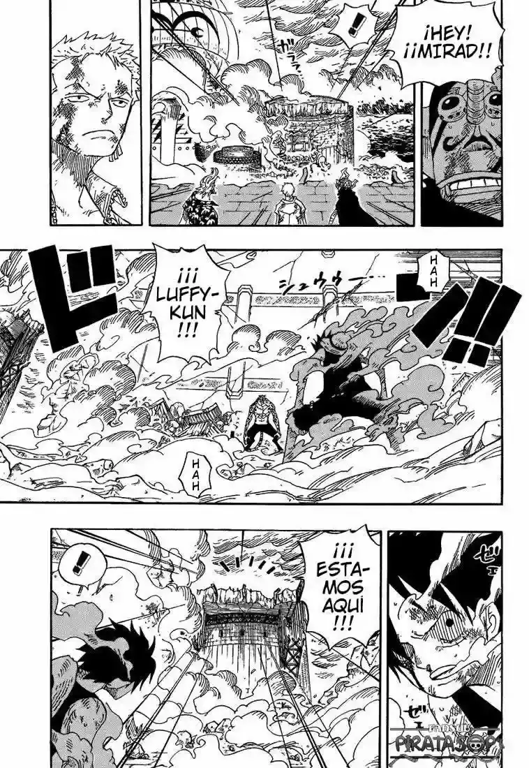 One Piece Capitulo 426 página 7