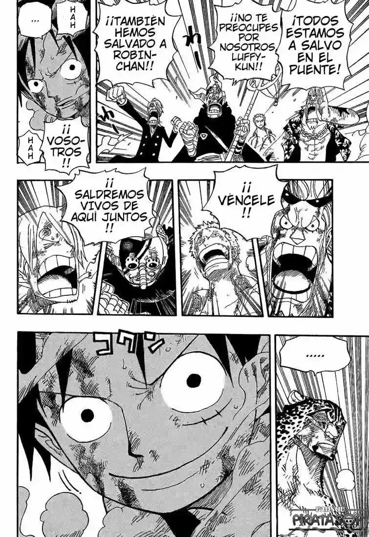 One Piece Capitulo 426 página 8