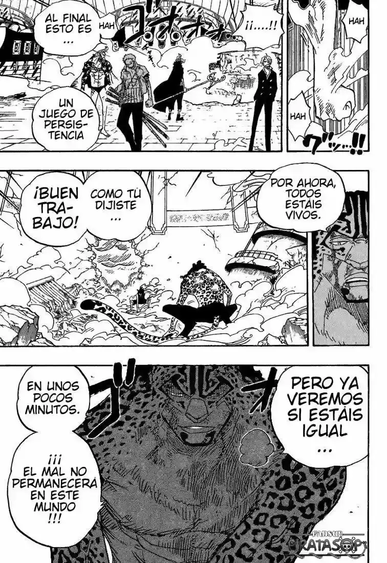 One Piece Capitulo 426 página 9