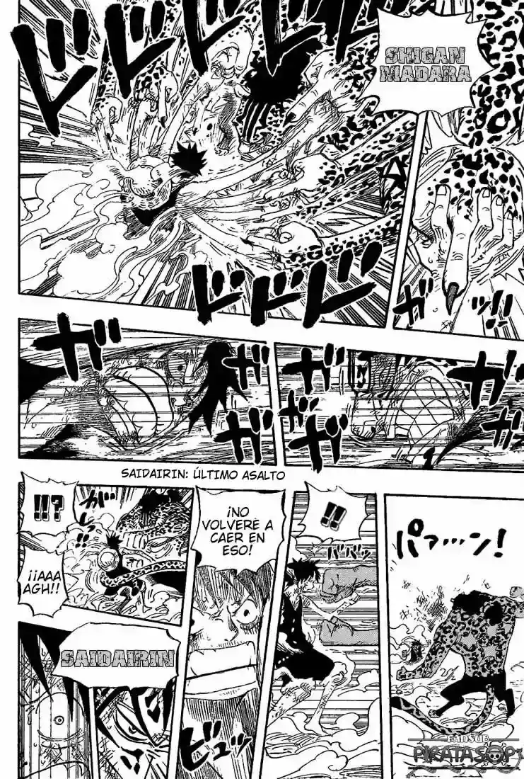 One Piece Capitulo 427 página 10